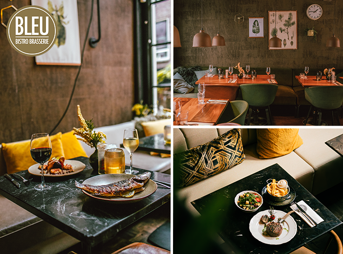 3-gangendiner bij Bistro Brasserie Bleu
