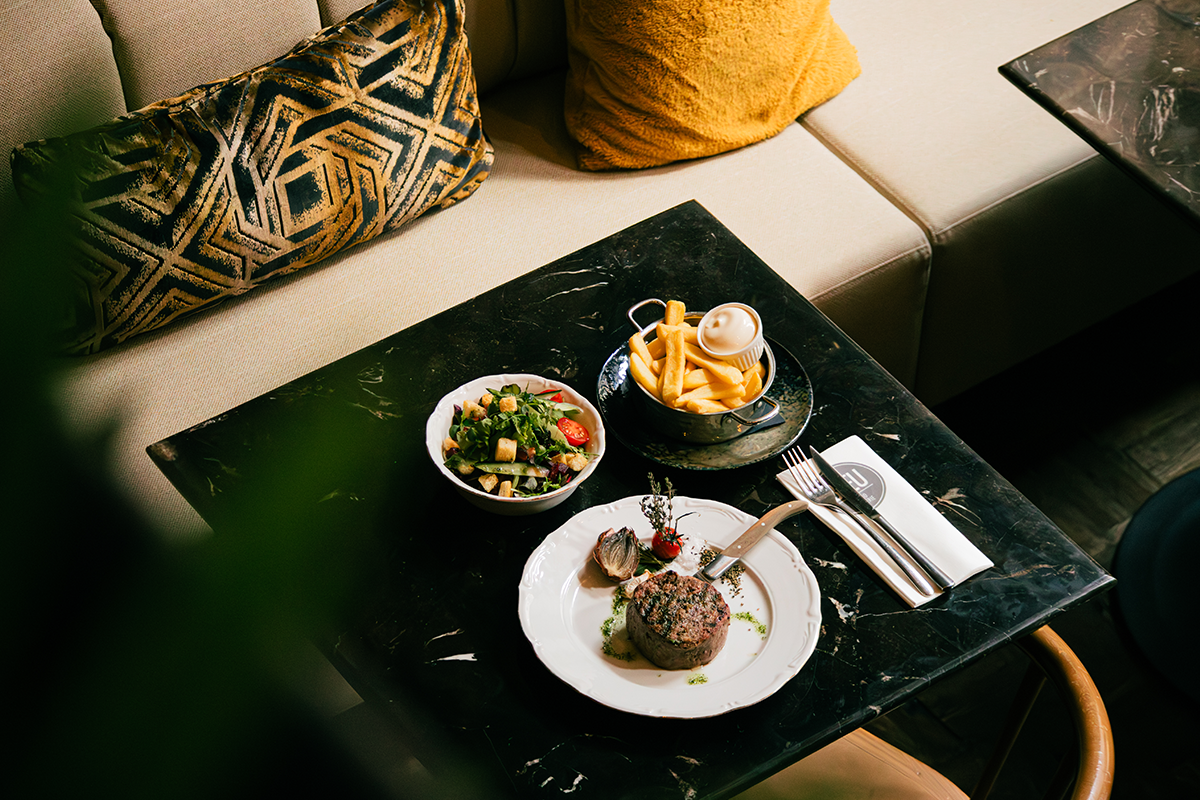 3-gangendiner bij Bistro Brasserie Bleu