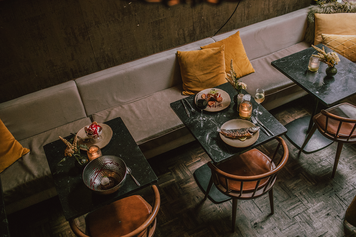 3-gangendiner bij Bistro Brasserie Bleu