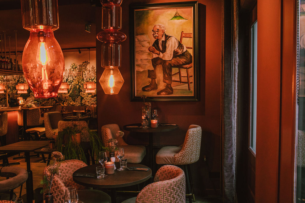 3-gangendiner bij Black & Blue in Amsterdam