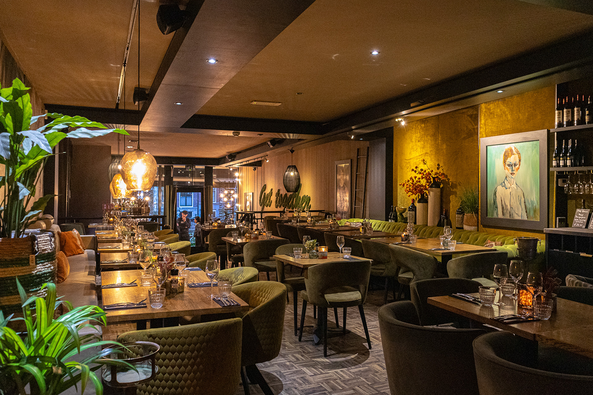 3-gangendiner bij Black & Blue in Amsterdam