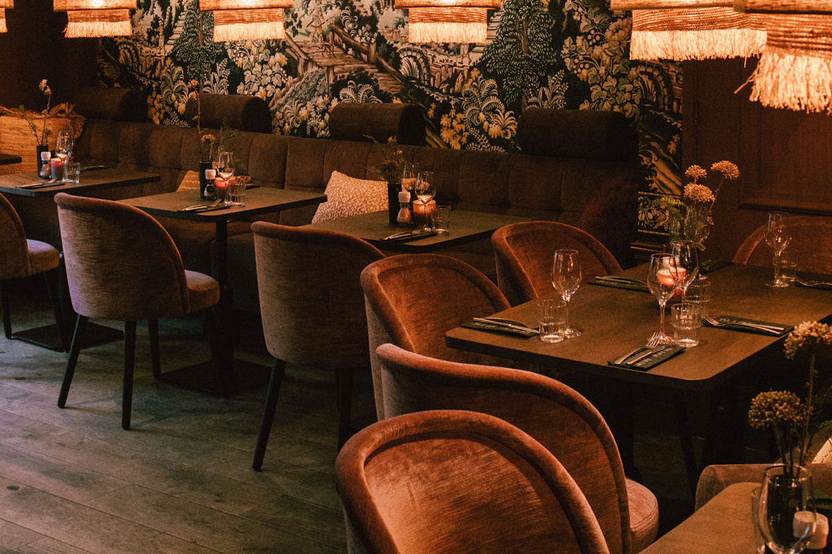 3-gangendiner bij Black & Blue in Amsterdam