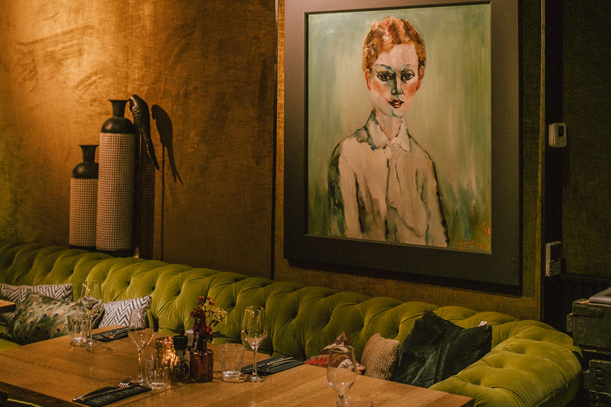 3-gangendiner bij Black & Blue in Amsterdam