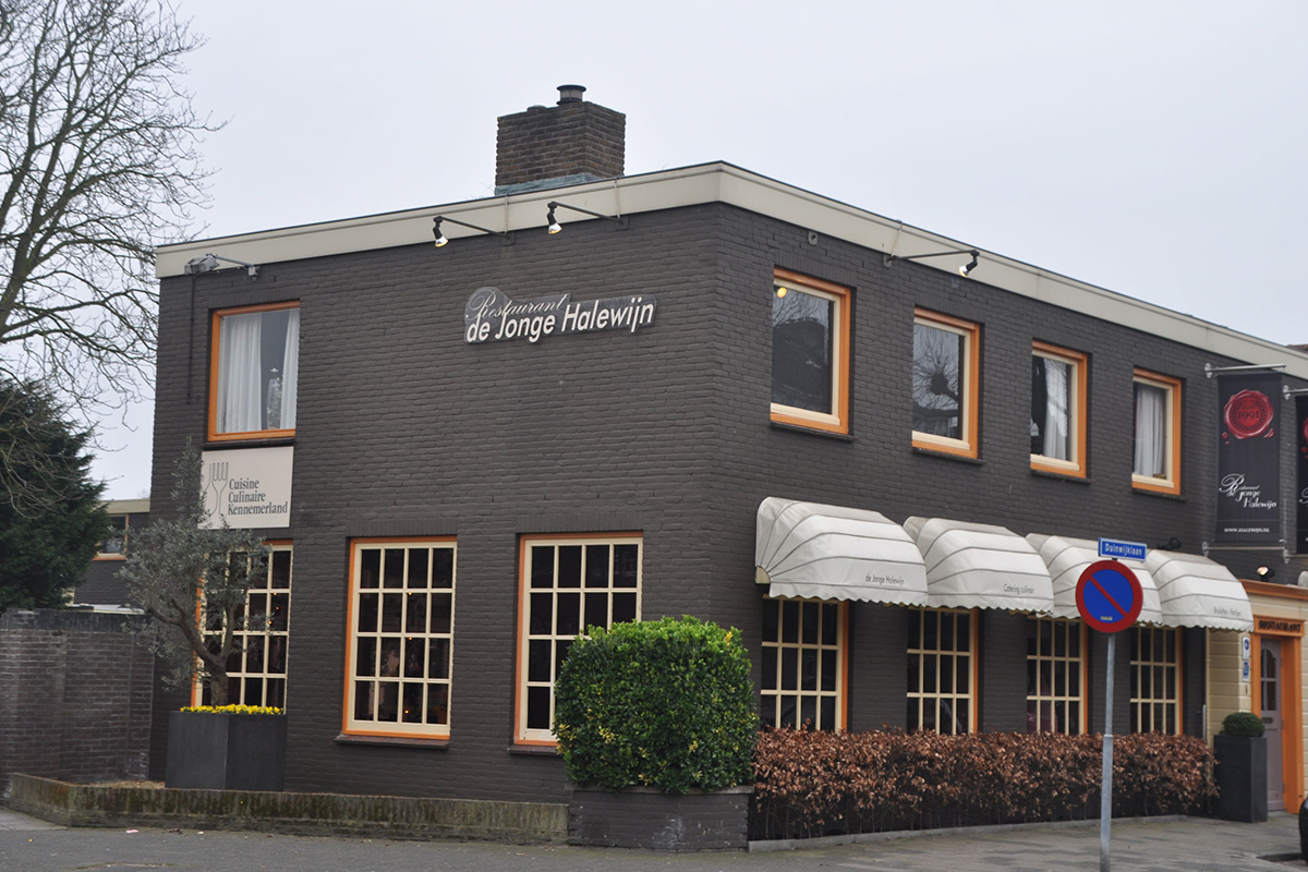 3-gangendiner à la carte bij De Jonge Halewijn