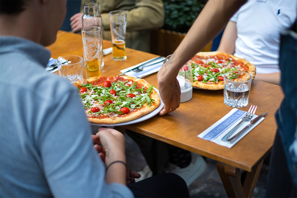 3-gangendiner naar keuze bij De Pizzabakkers