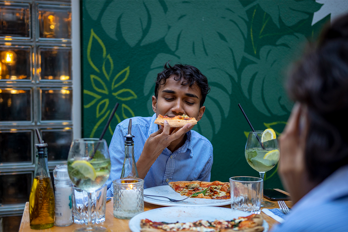 3-gangendiner naar keuze bij De Pizzabakkers