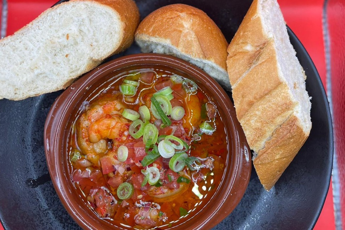 3-gangendiner à la carte bij De Roode Leeuw