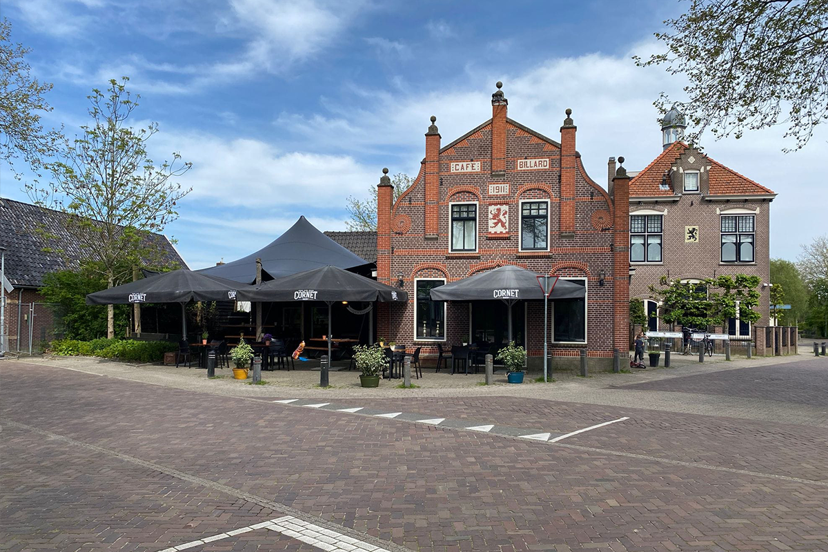 3-gangendiner à la carte bij De Roode Leeuw