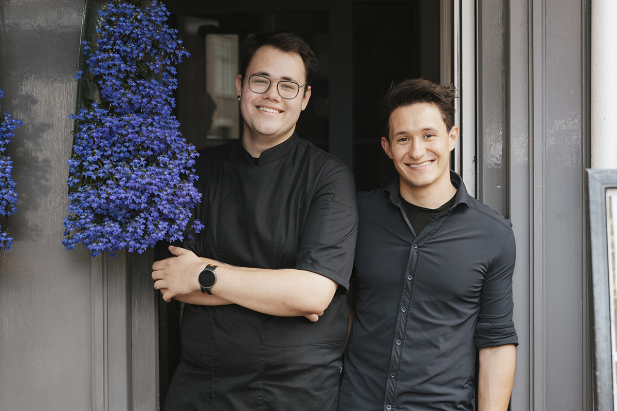 3-gangendiner à la carte bij De Rooie Kip