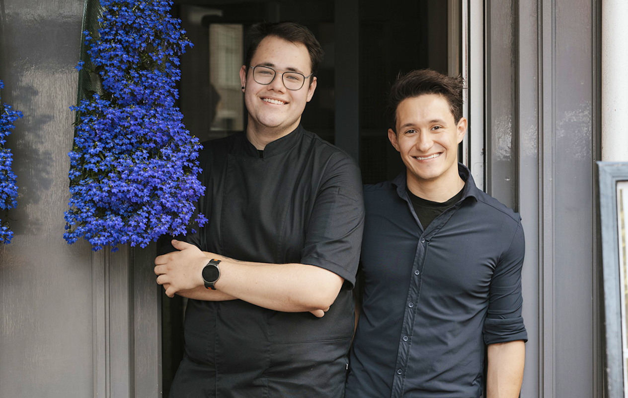 3-gangendiner à la carte bij De Rooie Kip