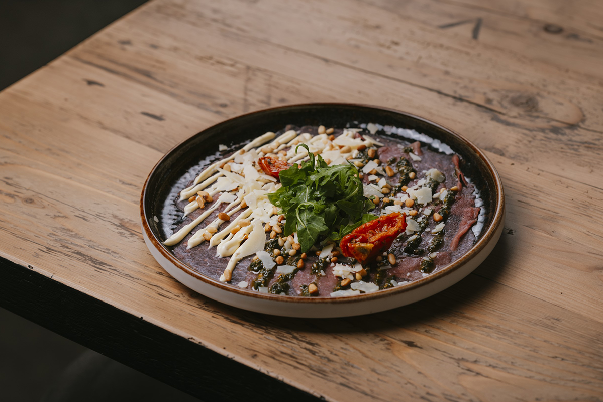 3-gangendiner à la carte bij De Rooie Kip