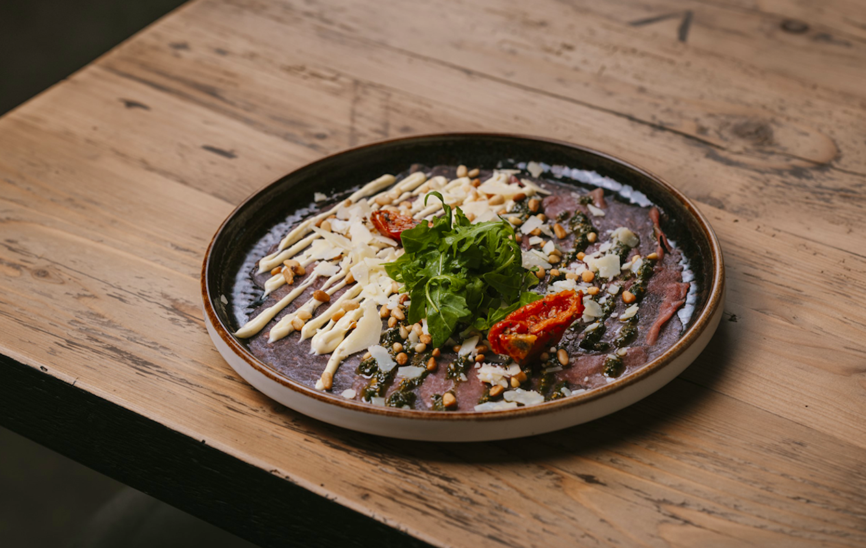 3-gangendiner à la carte bij De Rooie Kip