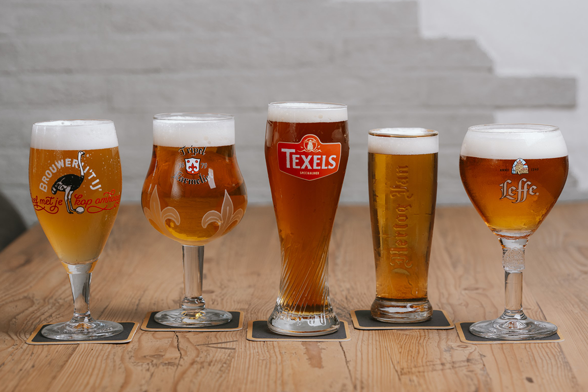 3-gangendiner à la carte bij De Rooie Kip