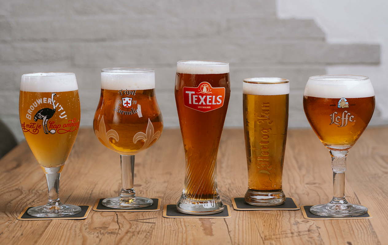 3-gangendiner à la carte bij De Rooie Kip