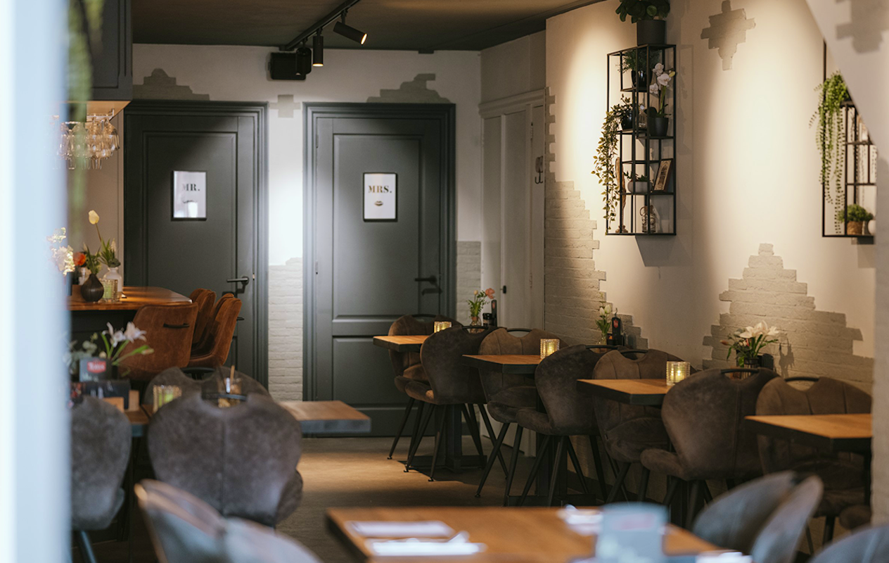 3-gangendiner à la carte bij De Rooie Kip