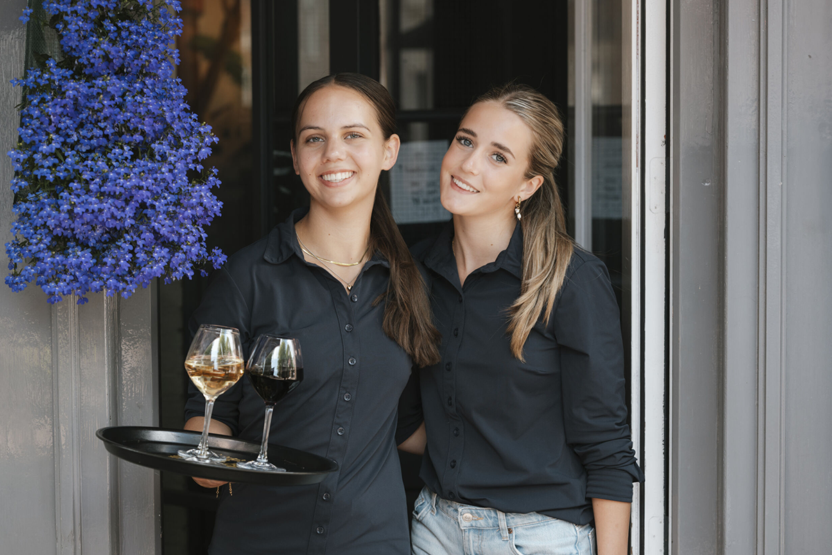 3-gangendiner à la carte bij De Rooie Kip