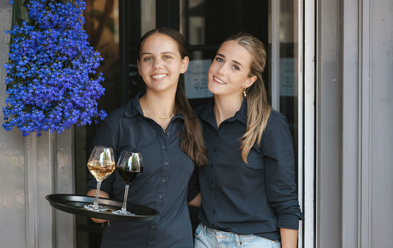 3-gangendiner à la carte bij De Rooie Kip