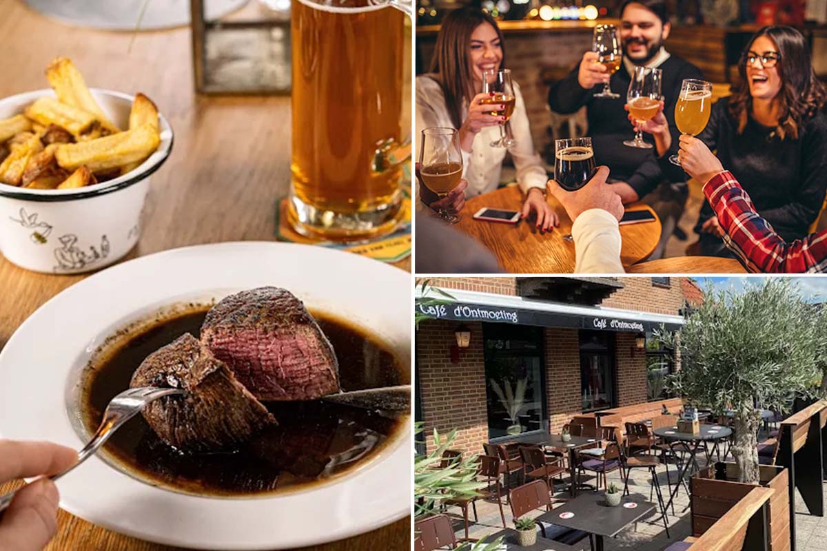 3-gangendiner à la carte bij Eetcafé d'Ontmoeting