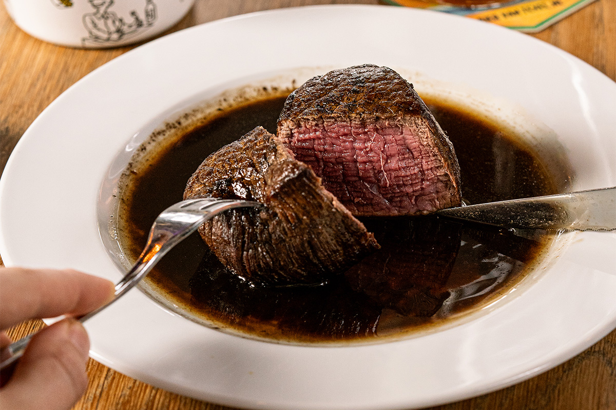 3-gangendiner à la carte bij Eetcafé d'Ontmoeting