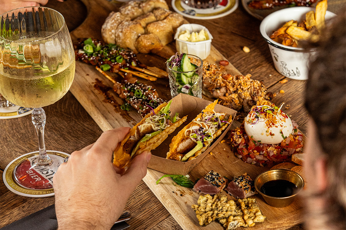 3-gangendiner à la carte bij Eetcafé d'Ontmoeting