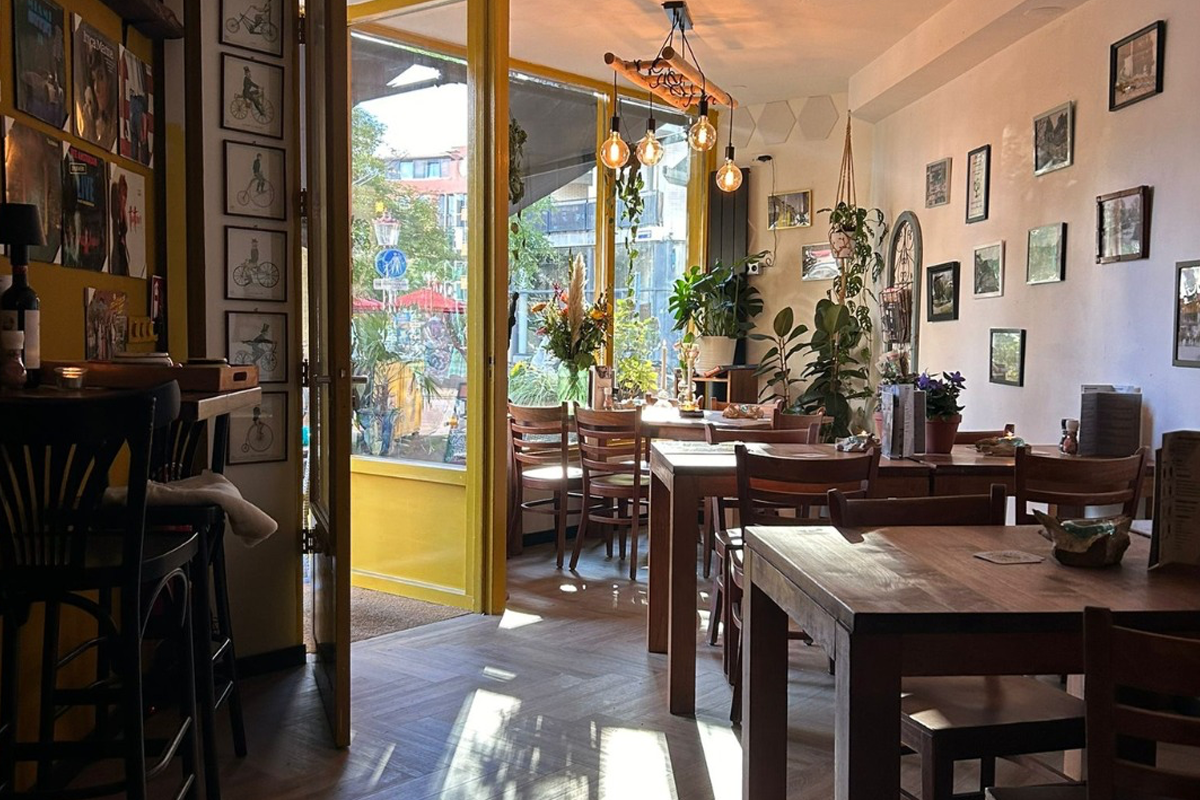 3-gangendiner à la carte bij Herman & Herman