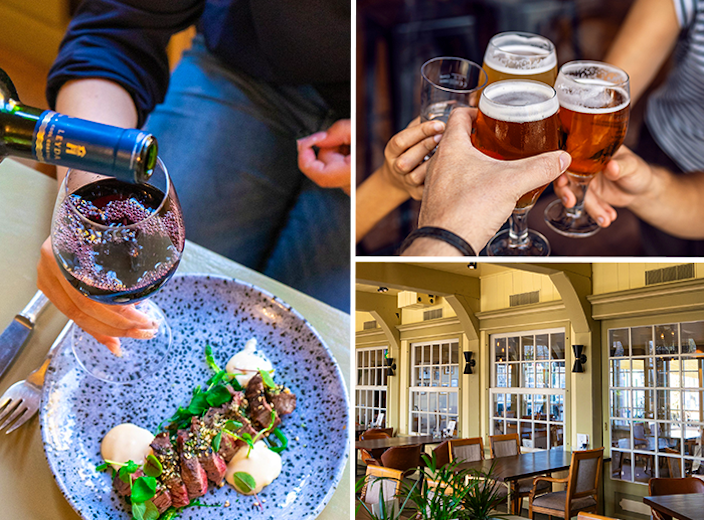 High wine of beer met 3 luxe gerechten bij d’Swarte Walvis