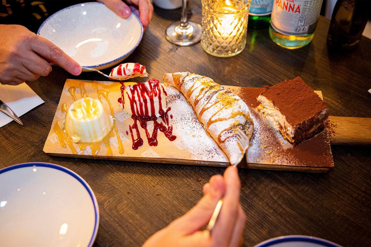 3-gangendiner naar keuze bij De Pizzabakkers