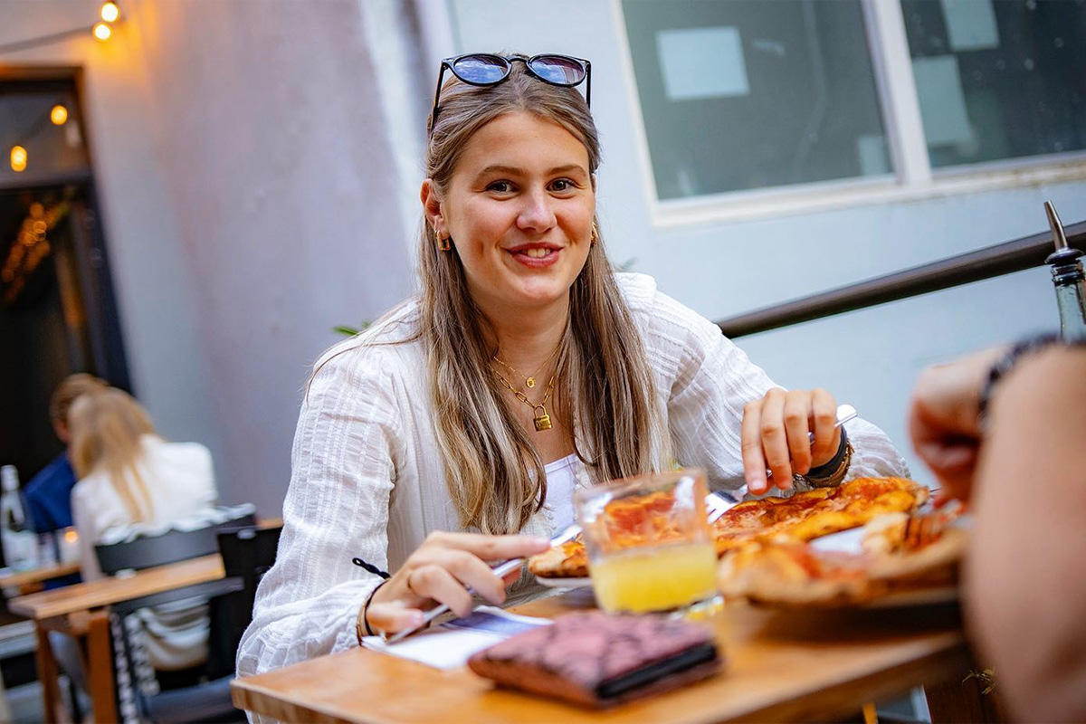3-gangendiner naar keuze bij De Pizzabakkers
