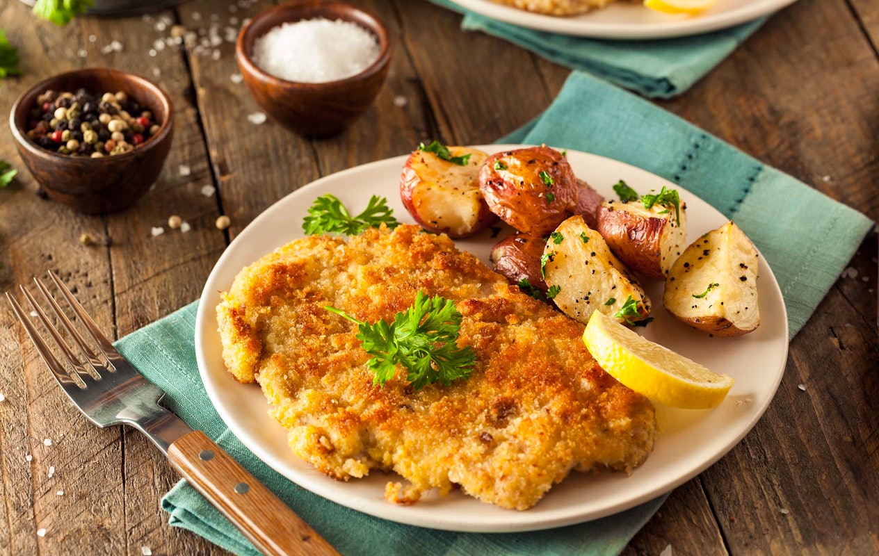 3-gangendiner of mixed grill bij Brommler Mühle 