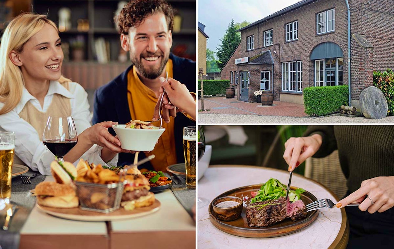 3-gangendiner of mixed grill bij Brommler Mühle 