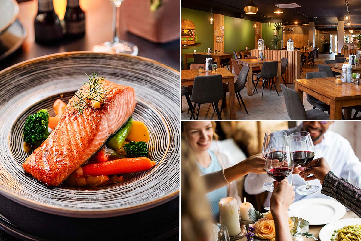 3-gangen keuzediner bij Restaurant bij Bram