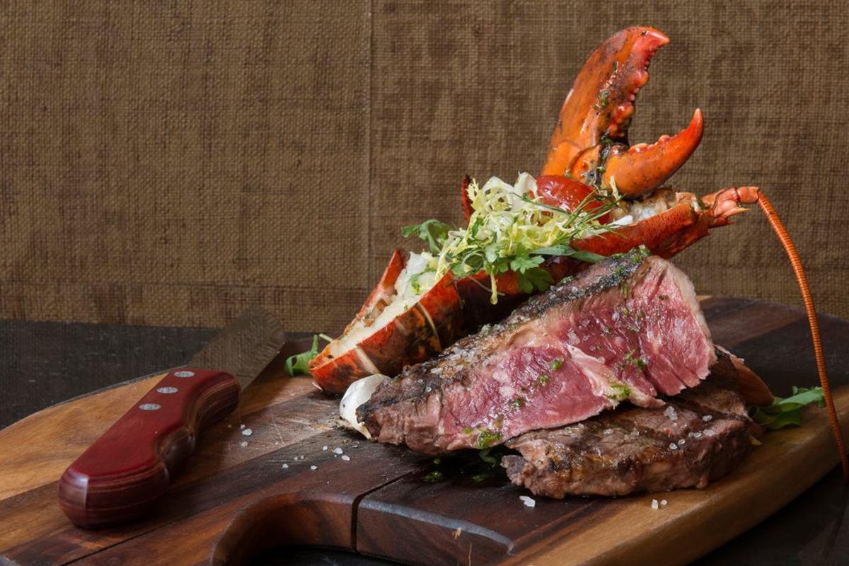 3-gangendiner bij Restaurant Black in Amsterdam