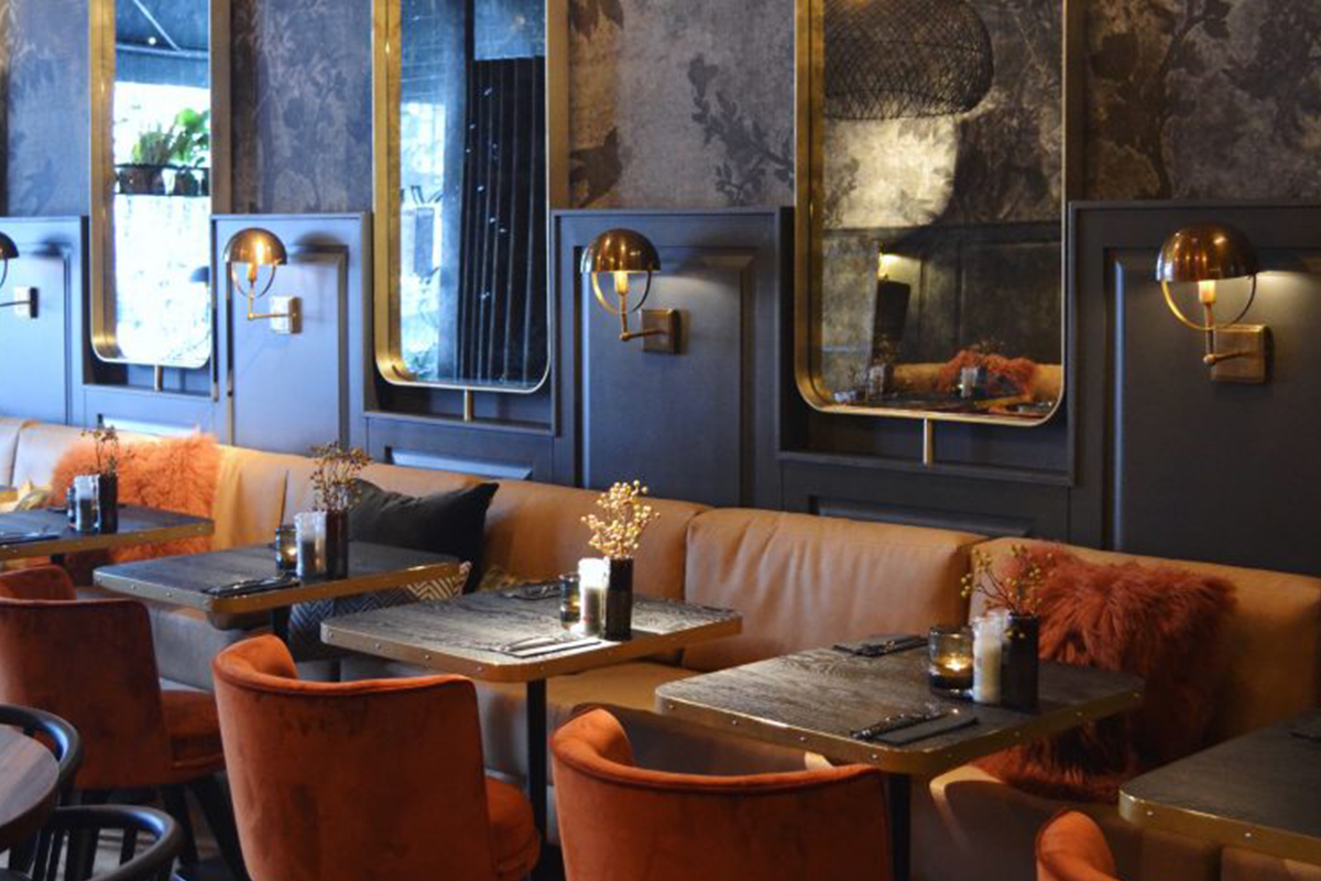 3-gangendiner bij Restaurant Black in Amsterdam