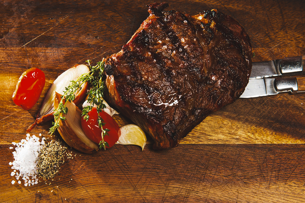 3-gangendiner bij Restaurant Black in Amsterdam