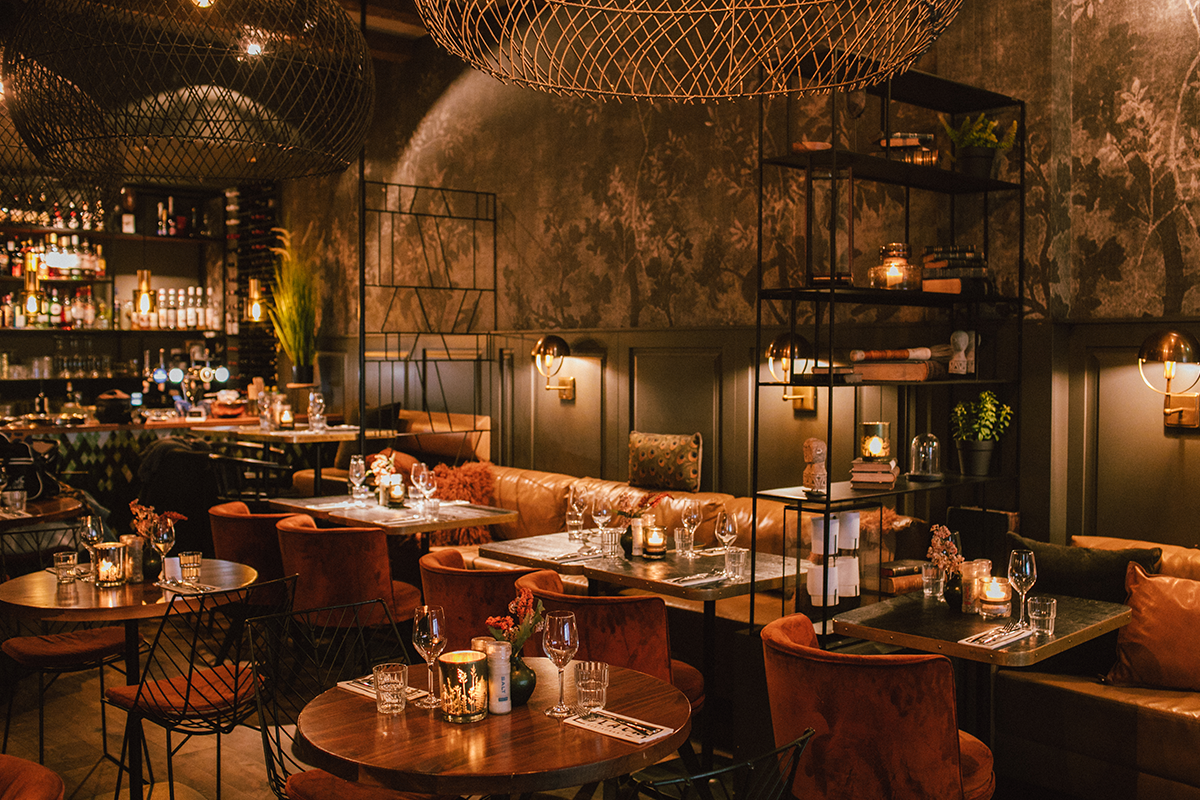 3-gangendiner bij Restaurant Black in Amsterdam