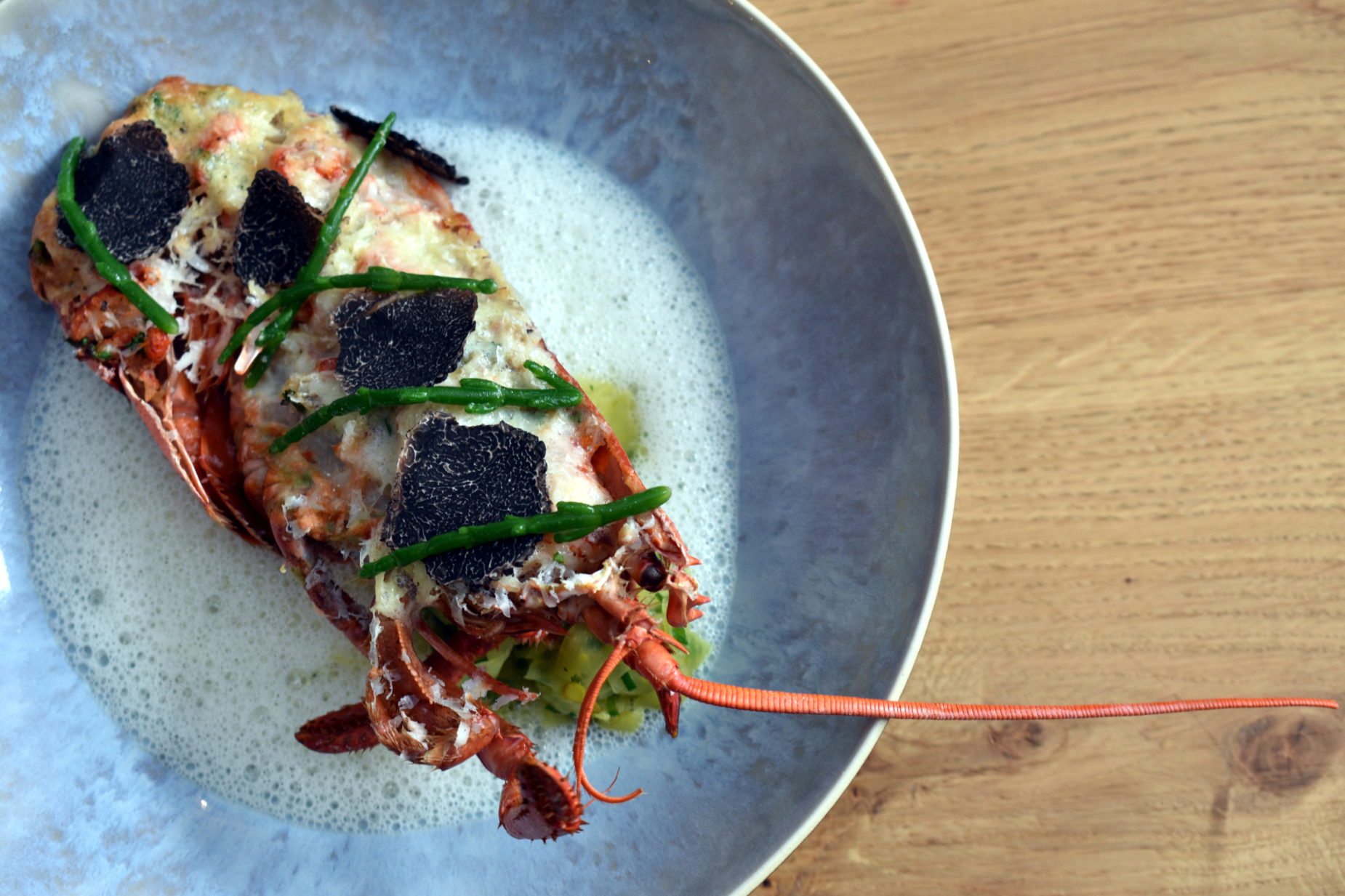 Luxe 5-gangenlunch of -diner bij Restaurant Oxalis