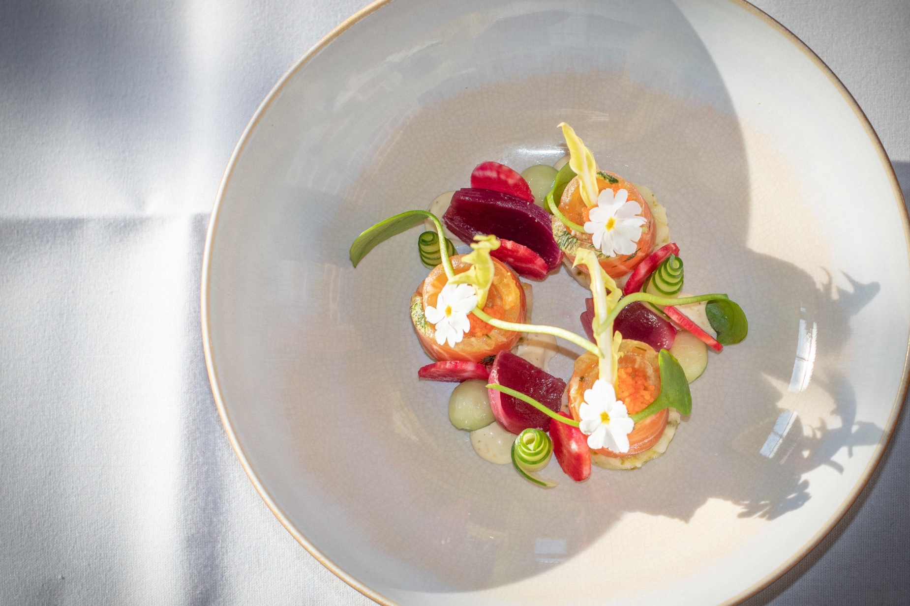 Luxe 5-gangenlunch of -diner bij Restaurant Oxalis