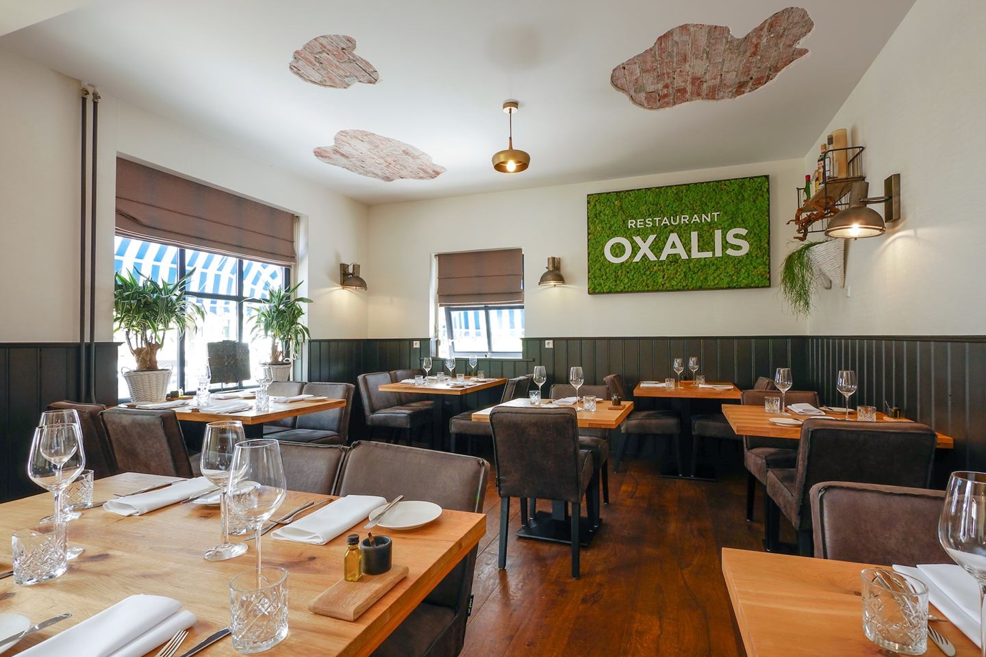 Luxe 5-gangenlunch of -diner bij Restaurant Oxalis