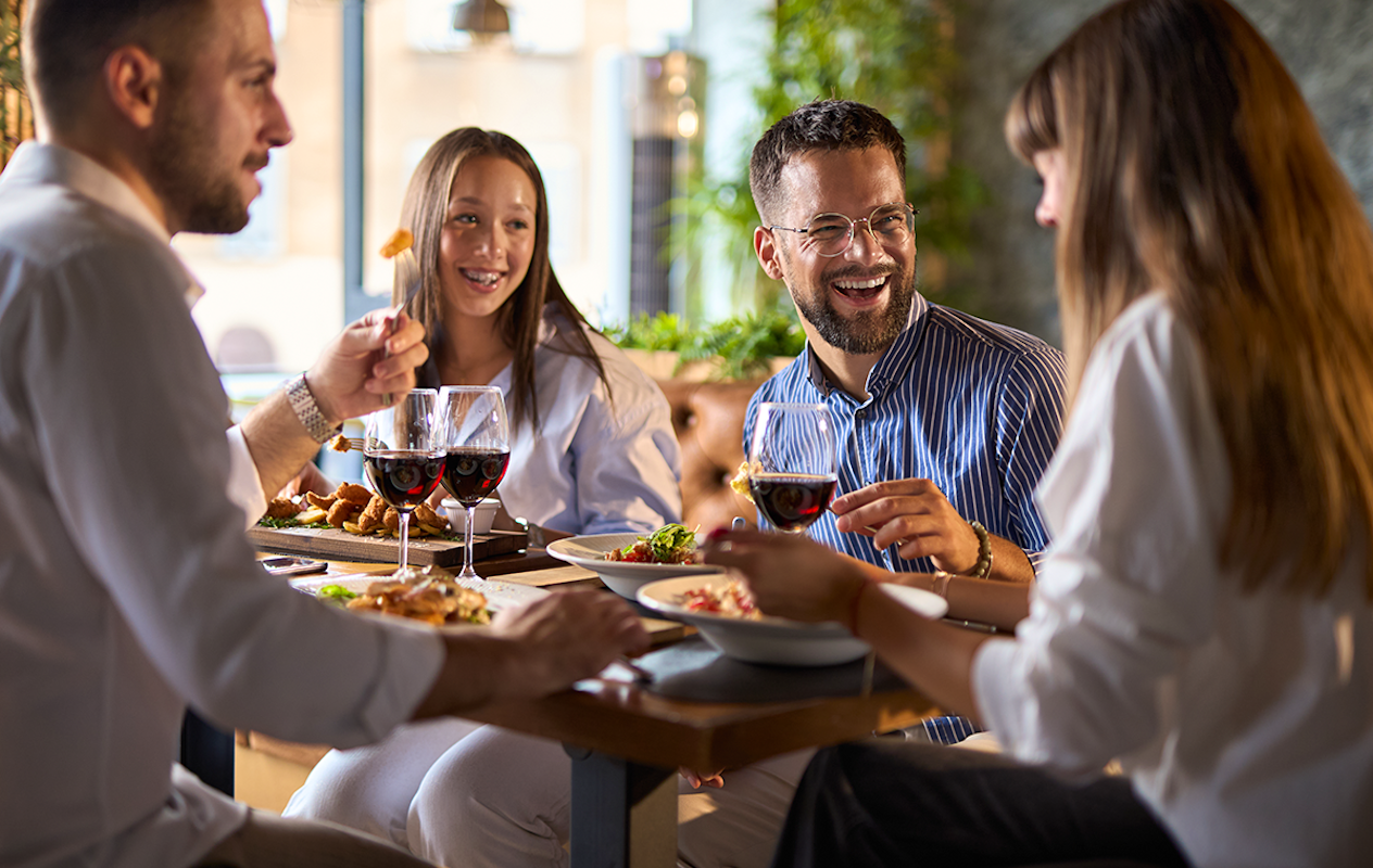 3-gangendiner à la carte bij Restaurant Plancius