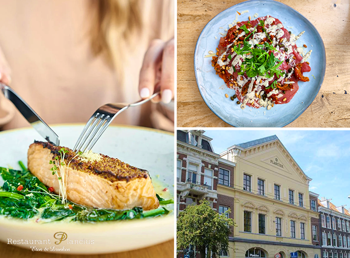 3-gangendiner à la carte bij Restaurant Plancius