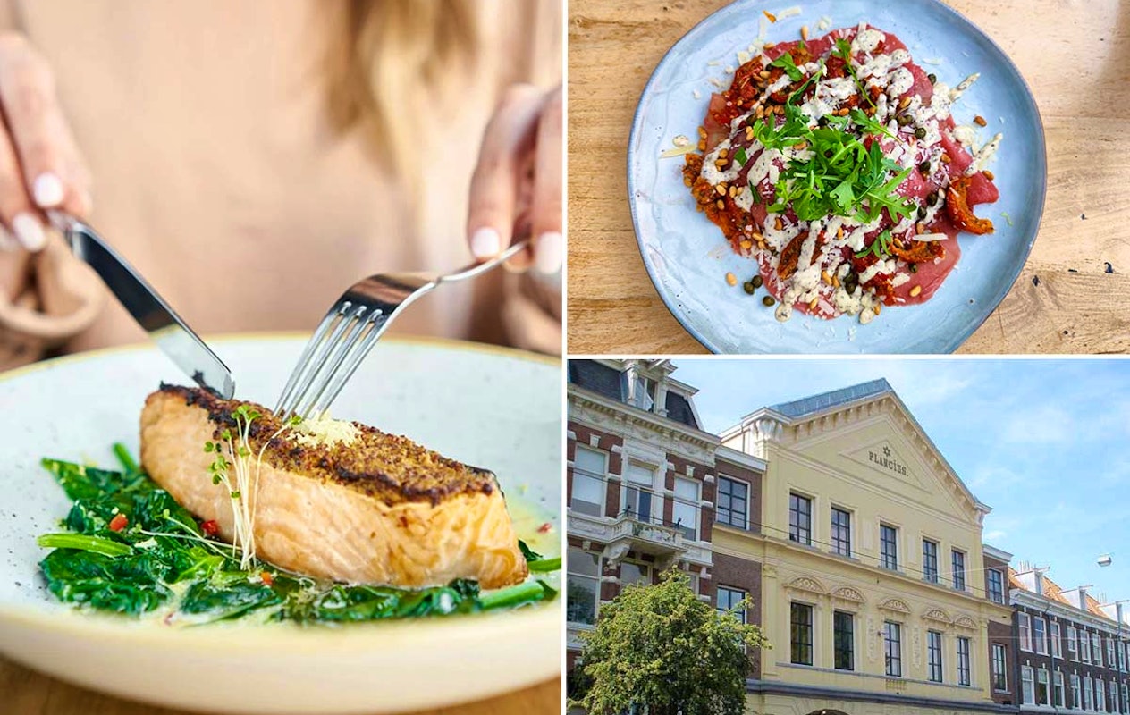 3-gangendiner à la carte bij Restaurant Plancius