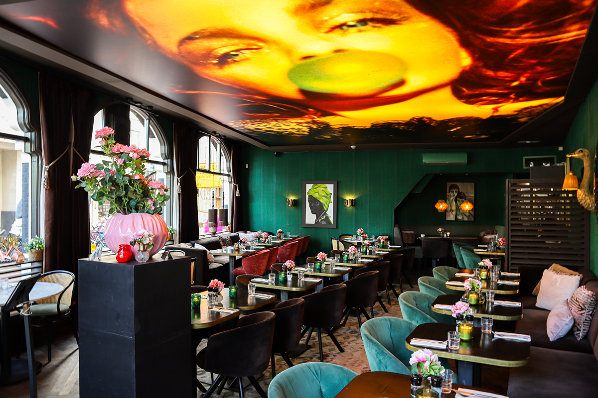 3-gangendiner bij Restaurant RED in Amsterdam