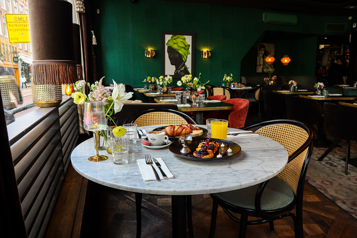 3-gangendiner bij Restaurant RED in Amsterdam