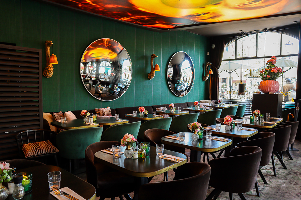 3-gangendiner bij Restaurant RED in Amsterdam