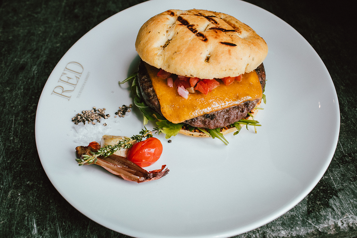 3-gangendiner bij Restaurant RED in Amsterdam