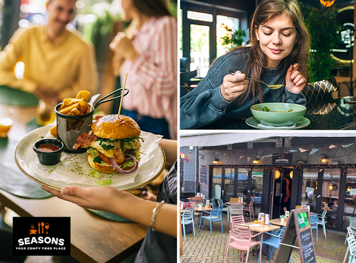 3-gangendiner à la carte bij Restaurant Seasons