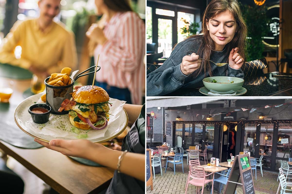 3-gangendiner à la carte bij Restaurant Seasons