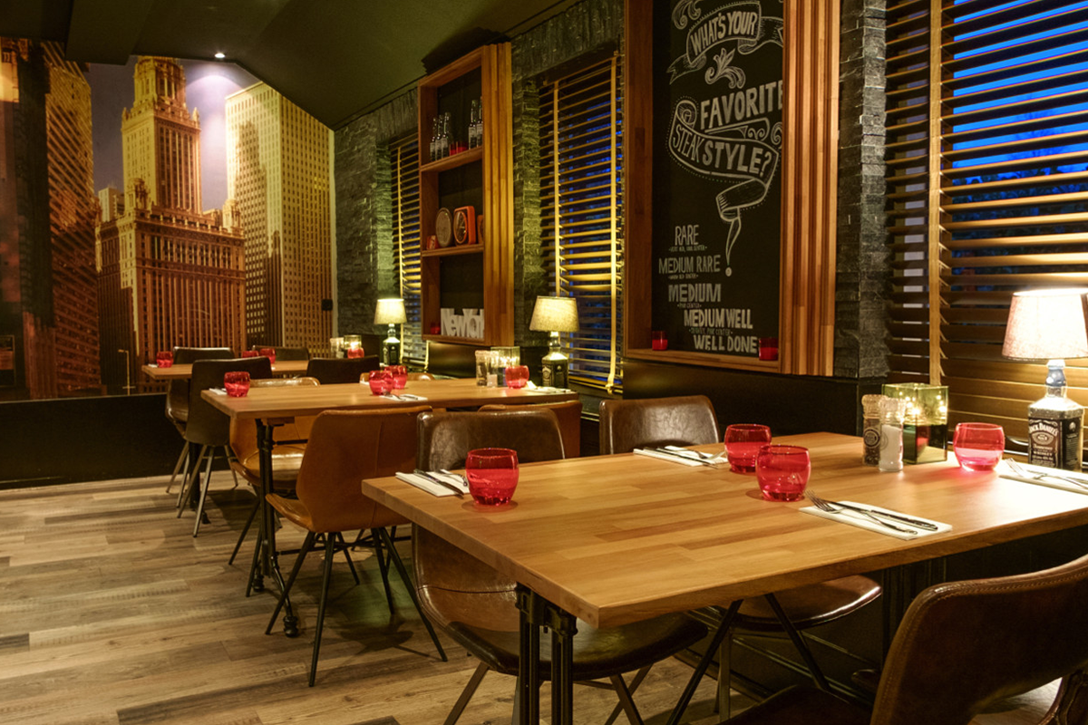 3-gangen keuzediner bij Steakhouse Goodfella's