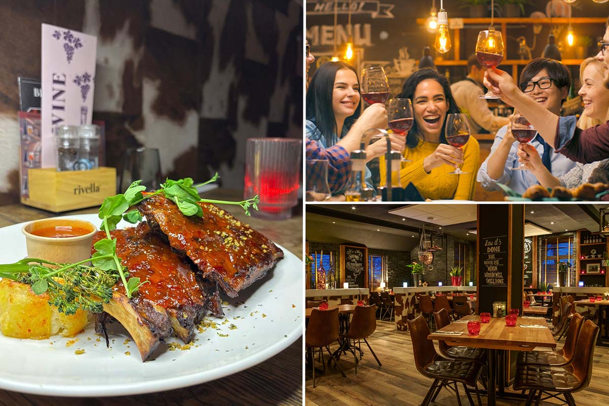 3-gangen keuzediner bij Steakhouse Goodfella's