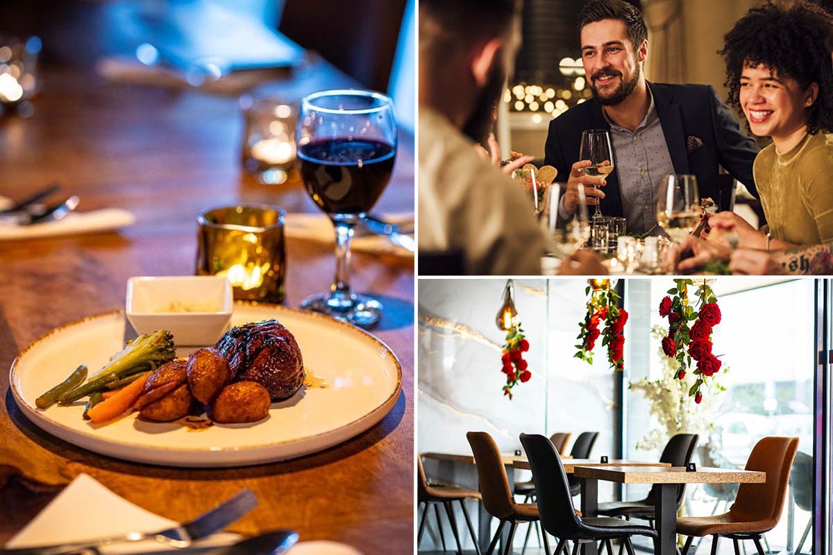 3-gangendiner à la carte bij Steakhouse IJmuiden